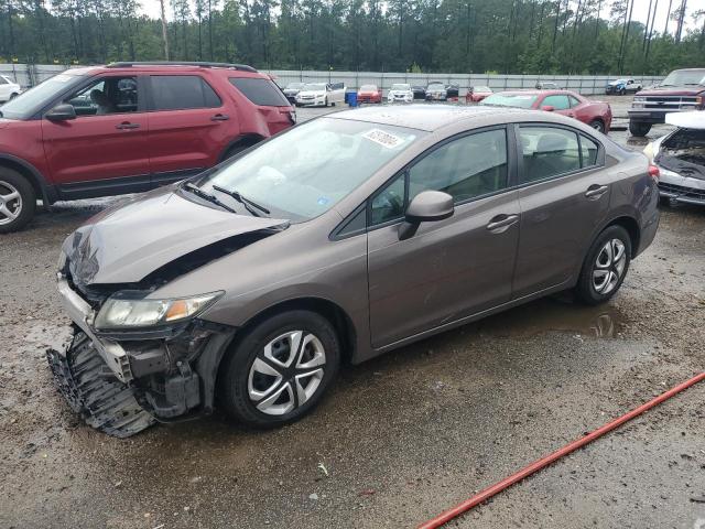 2013 HONDA CIVIC LX, 