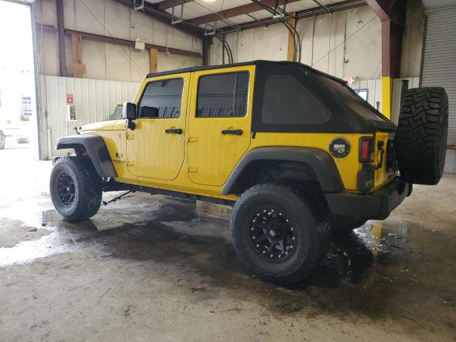 1J4GA39119L750781 - 2009 JEEP WRANGLER U X YELLOW photo 2