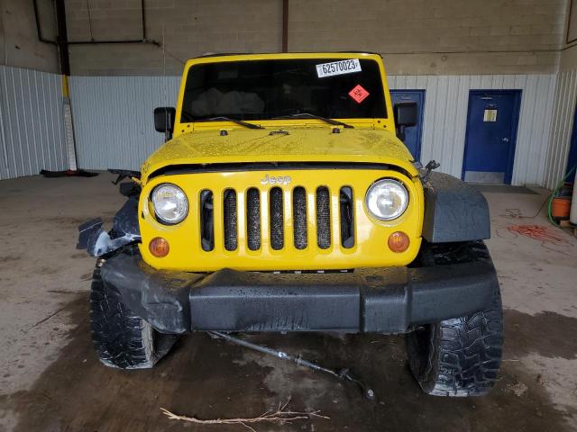 1J4GA39119L750781 - 2009 JEEP WRANGLER U X YELLOW photo 5