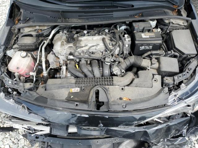5YFEPRAE9LP062524 - 2020 TOYOTA COROLLA LE შავი ფოტო 11