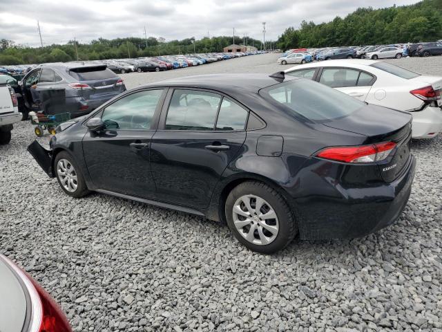 5YFEPRAE9LP062524 - 2020 TOYOTA COROLLA LE შავი ფოტო 2