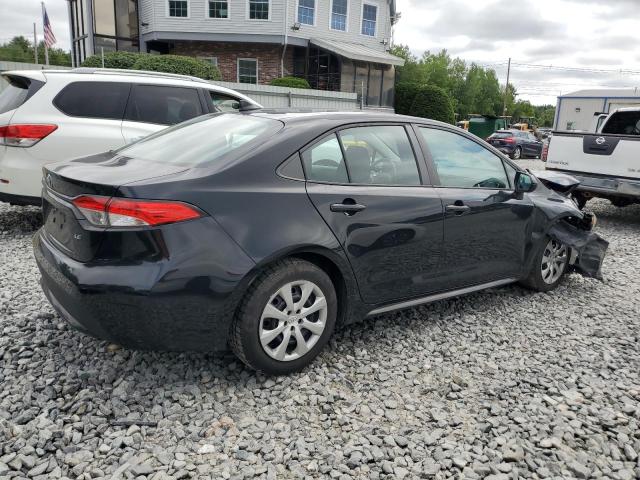 5YFEPRAE9LP062524 - 2020 TOYOTA COROLLA LE შავი ფოტო 3