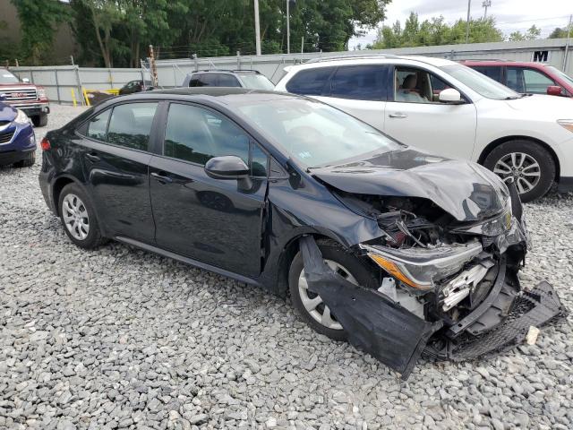 5YFEPRAE9LP062524 - 2020 TOYOTA COROLLA LE შავი ფოტო 4