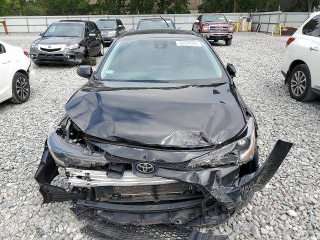 5YFEPRAE9LP062524 - 2020 TOYOTA COROLLA LE შავი ფოტო 5