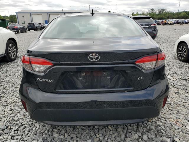 5YFEPRAE9LP062524 - 2020 TOYOTA COROLLA LE შავი ფოტო 6