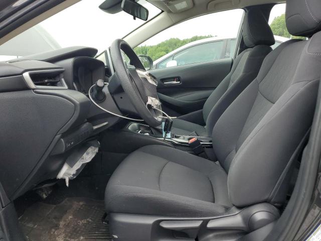 5YFEPRAE9LP062524 - 2020 TOYOTA COROLLA LE შავი ფოტო 7