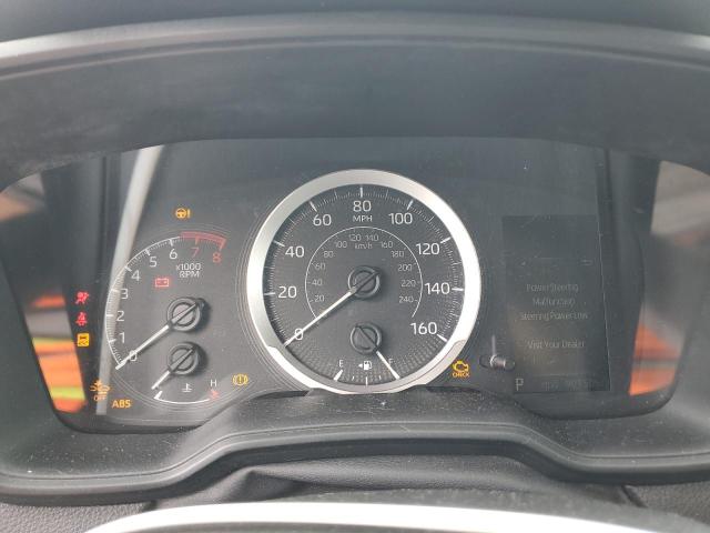 5YFEPRAE9LP062524 - 2020 TOYOTA COROLLA LE შავი ფოტო 9