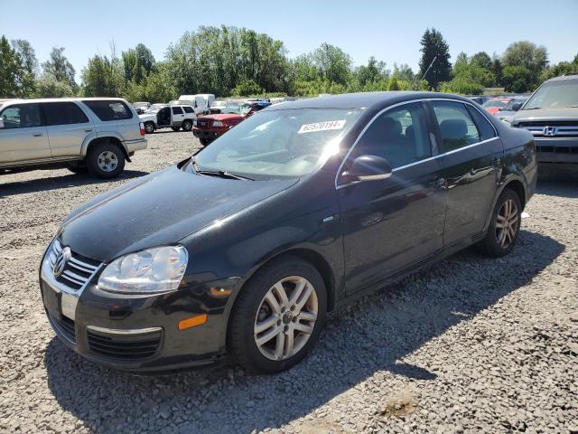 3VWEG71K07M075246 - 2007 VOLKSWAGEN JETTA WOLFSBURG 黑色 照片 1