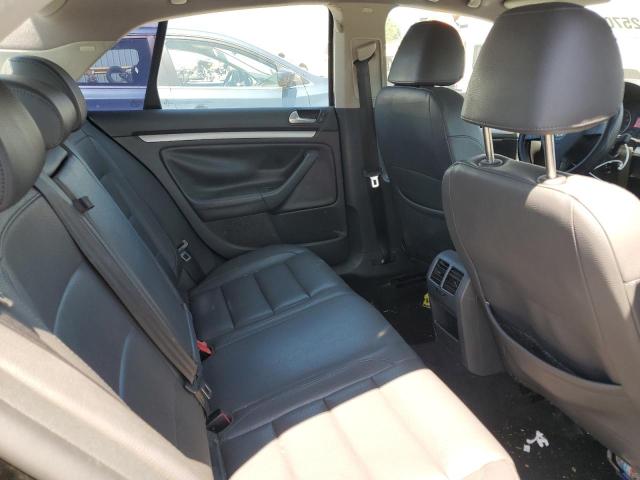 3VWEG71K07M075246 - 2007 VOLKSWAGEN JETTA WOLFSBURG 黑色 照片 10