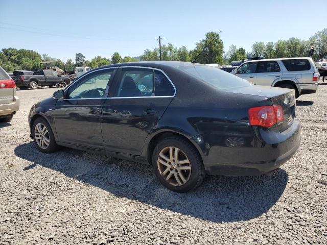 3VWEG71K07M075246 - 2007 VOLKSWAGEN JETTA WOLFSBURG 黑色 照片 2