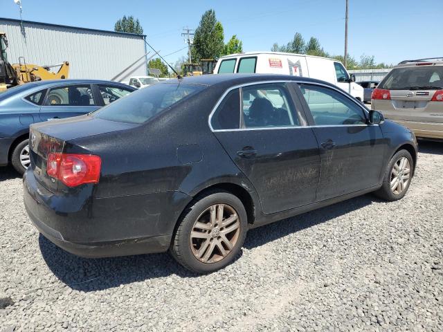 3VWEG71K07M075246 - 2007 VOLKSWAGEN JETTA WOLFSBURG 黑色 照片 3