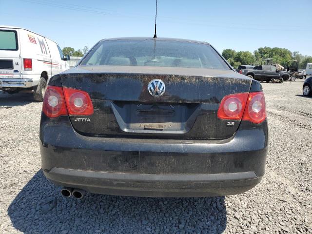 3VWEG71K07M075246 - 2007 VOLKSWAGEN JETTA WOLFSBURG 黑色 照片 6