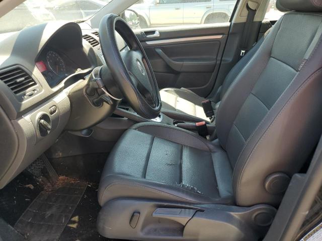 3VWEG71K07M075246 - 2007 VOLKSWAGEN JETTA WOLFSBURG 黑色 照片 7