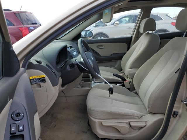 KMHDU46D27U188512 - 2007 HYUNDAI ELANTRA GLS GOLD photo 7