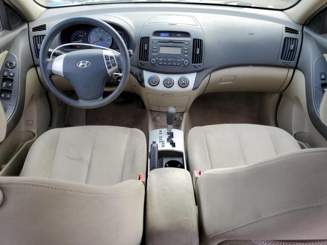 KMHDU46D27U188512 - 2007 HYUNDAI ELANTRA GLS GOLD photo 8