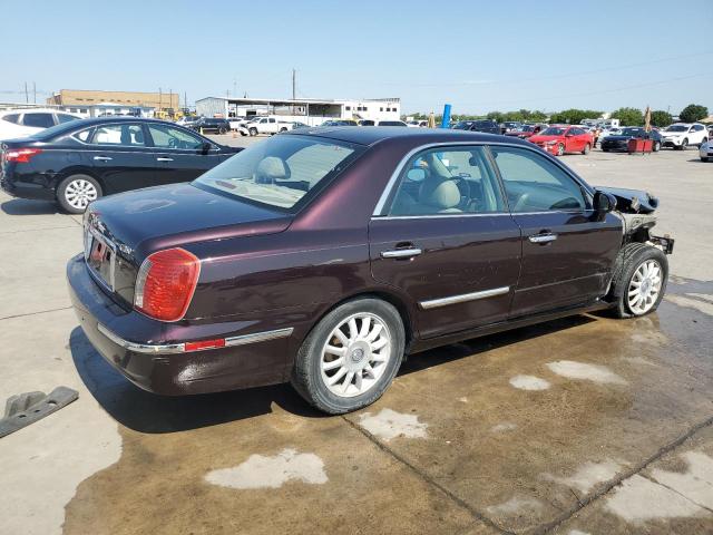 KMHFU45E75A414111 - 2005 HYUNDAI XG 350 PURPLE photo 3