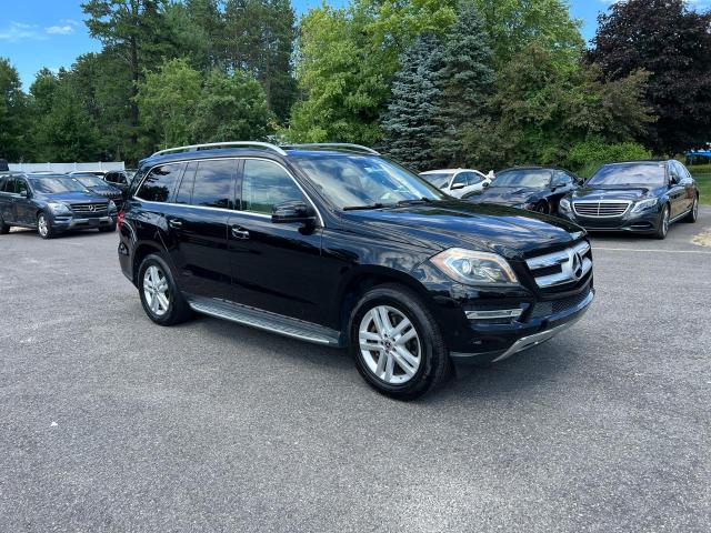 4JGDF2EE9FA471272 - 2015 MERCEDES-BENZ GL 350 BLUETEC BLACK photo 1