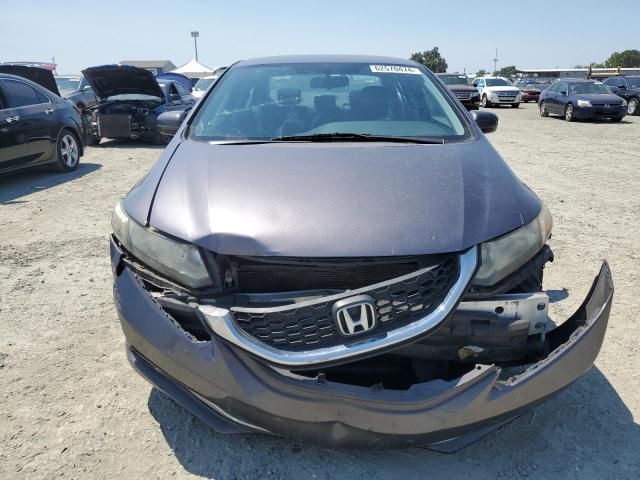 19XFB2F5XEE255062 - 2014 HONDA CIVIC LX SILVER photo 5