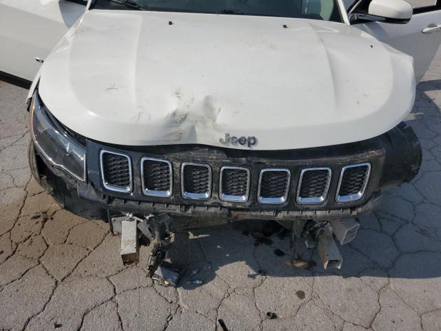 3C4NJDCB0MT520232 - 2021 JEEP COMPASS LIMITED WHITE photo 11