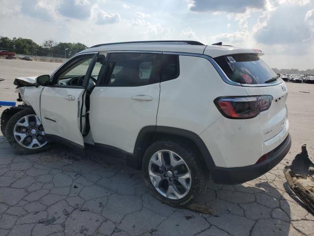 3C4NJDCB0MT520232 - 2021 JEEP COMPASS LIMITED WHITE photo 2