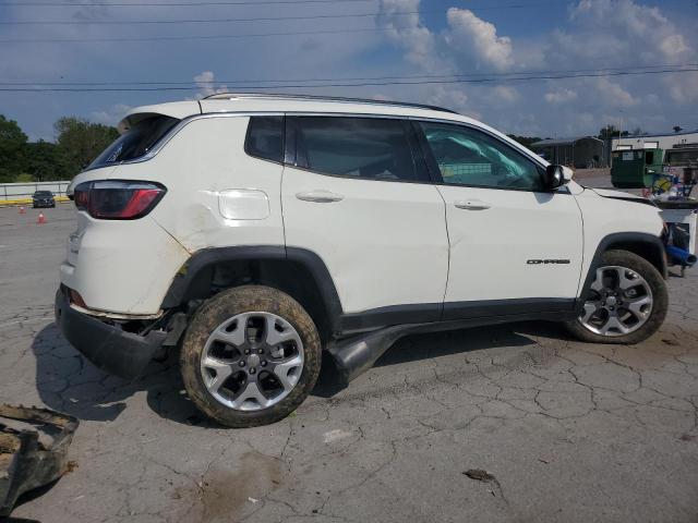 3C4NJDCB0MT520232 - 2021 JEEP COMPASS LIMITED WHITE photo 3