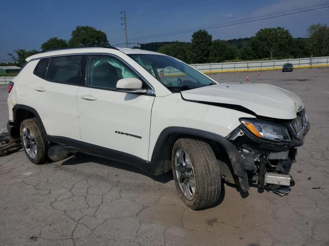 3C4NJDCB0MT520232 - 2021 JEEP COMPASS LIMITED WHITE photo 4