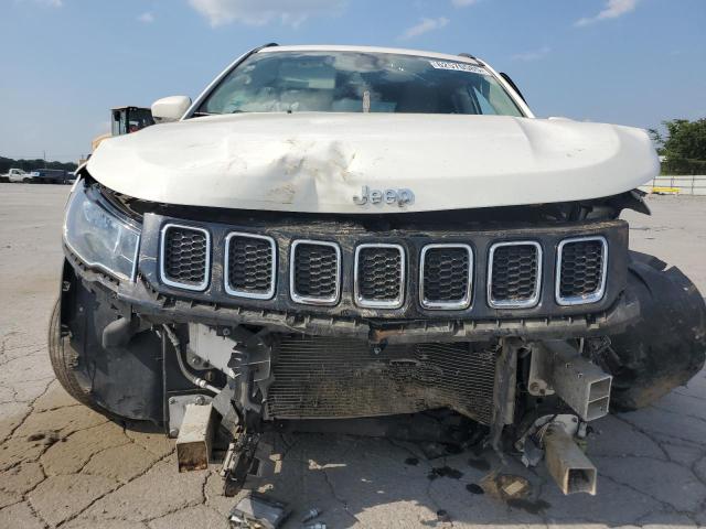 3C4NJDCB0MT520232 - 2021 JEEP COMPASS LIMITED WHITE photo 5