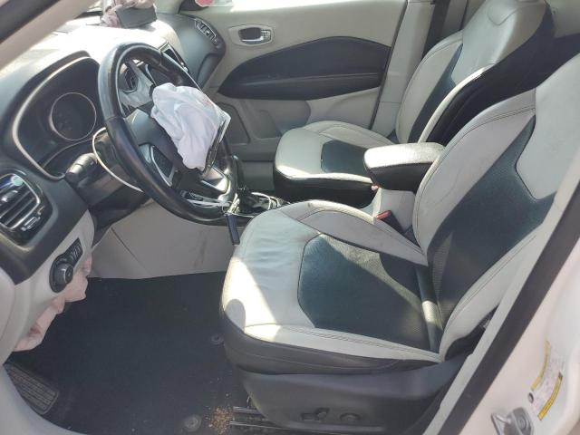 3C4NJDCB0MT520232 - 2021 JEEP COMPASS LIMITED WHITE photo 7