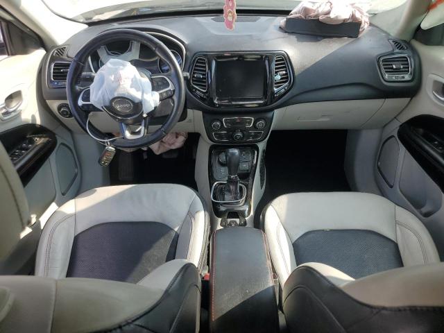 3C4NJDCB0MT520232 - 2021 JEEP COMPASS LIMITED WHITE photo 8