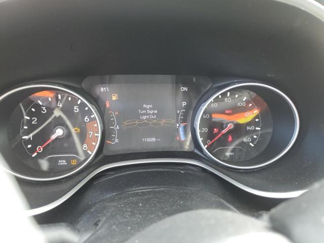 3C4NJDCB0MT520232 - 2021 JEEP COMPASS LIMITED WHITE photo 9