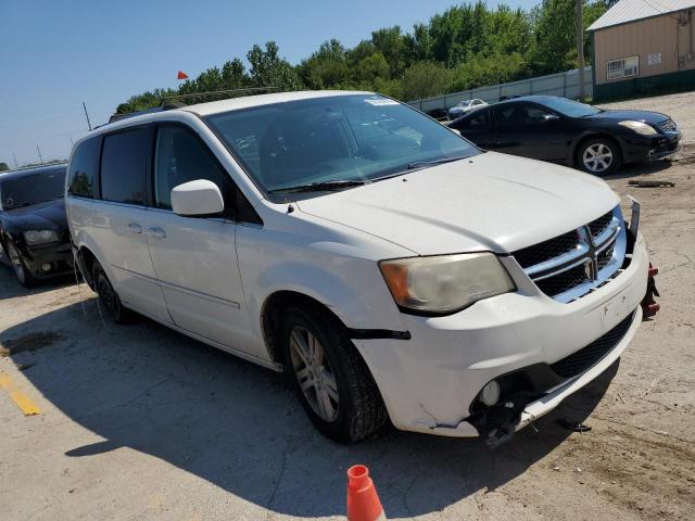 2D4RN5DG4BR723827 - 2011 DODGE GRAND CARA CREW WHITE photo 4