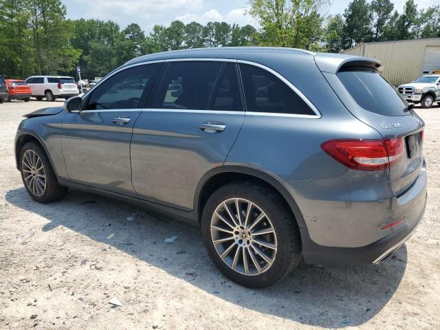 WDC0G4KB0JV068928 - 2018 MERCEDES-BENZ GLC 300 4MATIC GRAY photo 2
