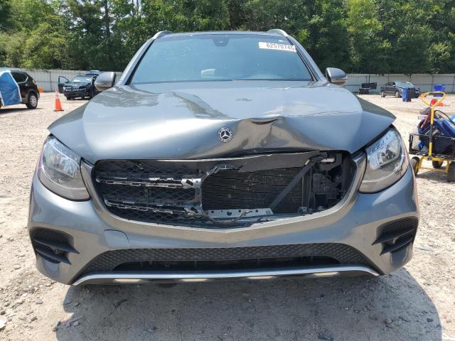 WDC0G4KB0JV068928 - 2018 MERCEDES-BENZ GLC 300 4MATIC GRAY photo 5