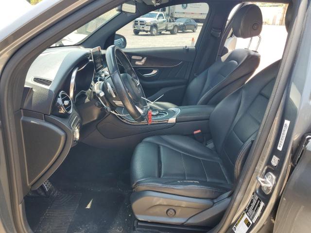 WDC0G4KB0JV068928 - 2018 MERCEDES-BENZ GLC 300 4MATIC GRAY photo 7