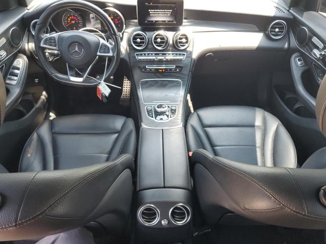 WDC0G4KB0JV068928 - 2018 MERCEDES-BENZ GLC 300 4MATIC GRAY photo 8