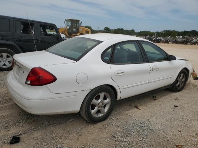 1FAFP55U31G283281 - 2001 FORD TAURUS SES WHITE photo 3