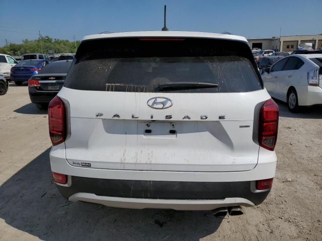 KM8R2DHE7LU030243 - 2020 HYUNDAI PALISADE SEL BLACK photo 6