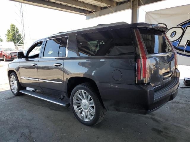 1GYS4KKJ9GR462460 - 2016 CADILLAC ESCALADE ESV PLATINUM Сұр фото 2
