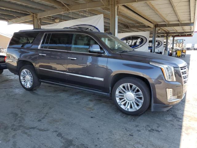 1GYS4KKJ9GR462460 - 2016 CADILLAC ESCALADE ESV PLATINUM Сұр фото 4