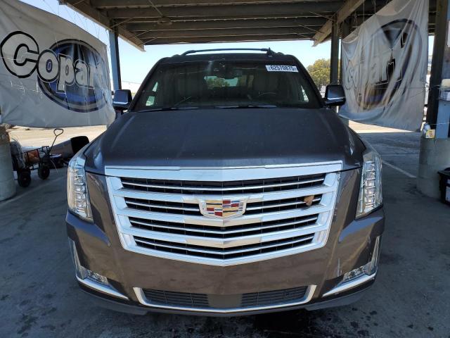 1GYS4KKJ9GR462460 - 2016 CADILLAC ESCALADE ESV PLATINUM Сұр фото 5