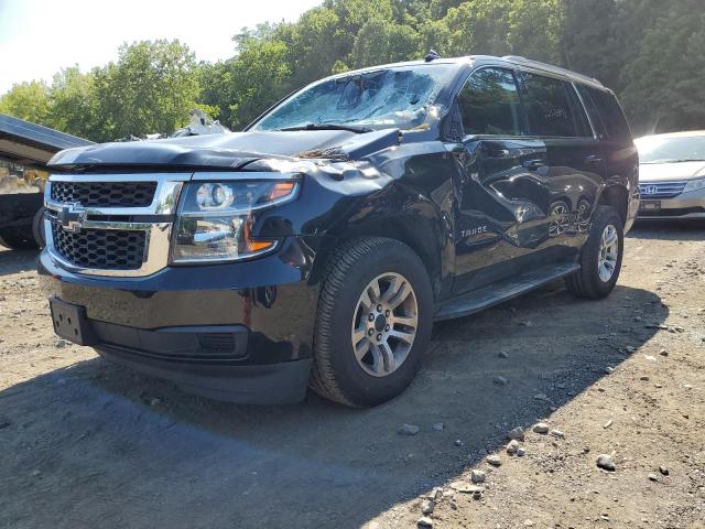 1GNSKBKC9KR409724 - 2019 CHEVROLET TAHOE K1500 LT BLACK photo 1