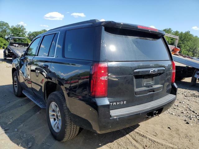 1GNSKBKC9KR409724 - 2019 CHEVROLET TAHOE K1500 LT BLACK photo 2