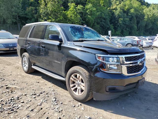 1GNSKBKC9KR409724 - 2019 CHEVROLET TAHOE K1500 LT BLACK photo 4