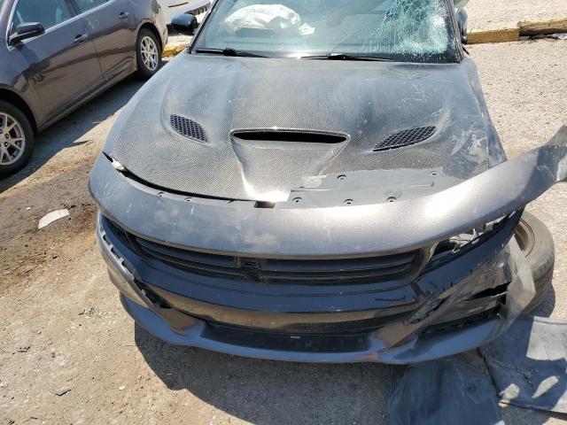 2C3CDXCT5JH114514 - 2018 DODGE CHARGER R/T CHARCOAL photo 11