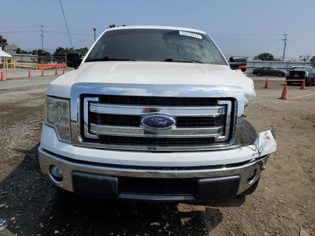 1FTFX1CT2EKE44624 - 2014 FORD F150 SUPER CAB WHITE photo 5