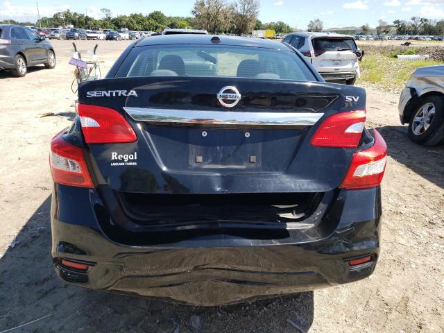 3N1AB7AP5JL622667 - 2018 NISSAN SENTRA S BLACK photo 6