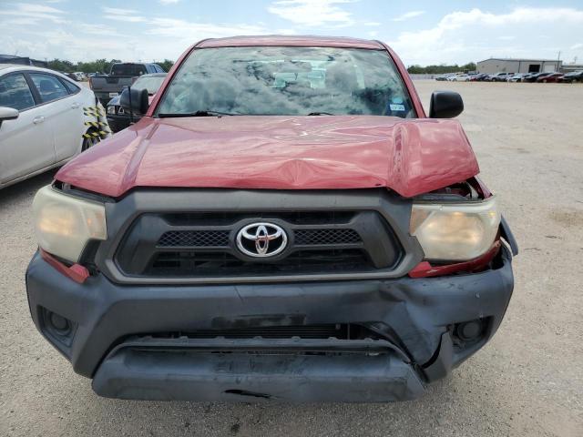 5TFJX4CNXCX014336 - 2012 TOYOTA TACOMA DOUBLE CAB RED photo 5