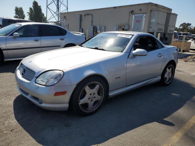 2001 MERCEDES-BENZ SLK 230 KOMPRESSOR, 