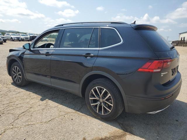3VV2B7AX4KM198073 - 2019 VOLKSWAGEN TIGUAN SE Czarny zdjęcie 2