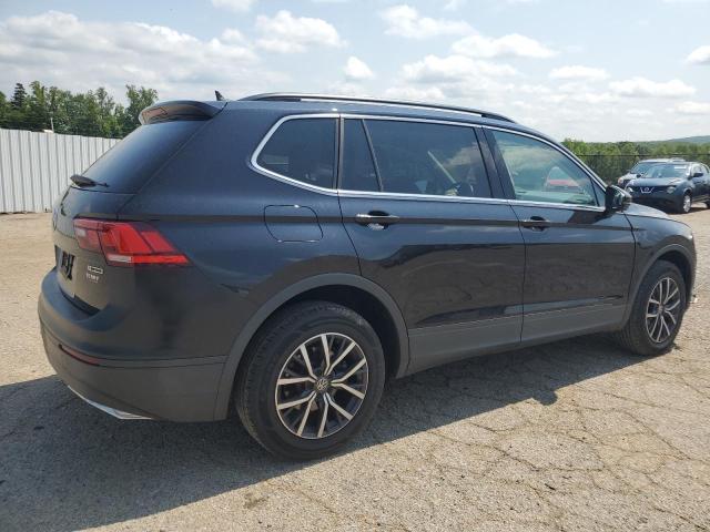 3VV2B7AX4KM198073 - 2019 VOLKSWAGEN TIGUAN SE Czarny zdjęcie 3